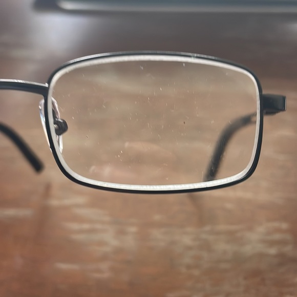 Gammaray Optix GR R3C 903 R400 C1 M3 black full rim metallic eyeglasses - Picture 12 of 12